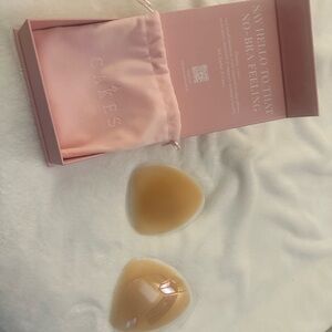 Cake Adhesive Bra Inserts - Tan